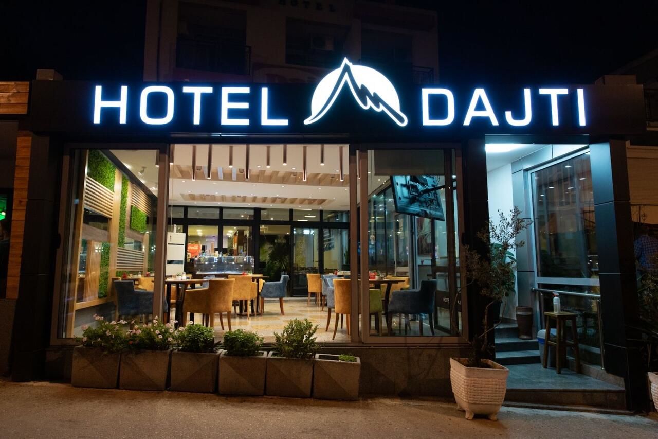 Отель Hotel Dajti Улцинь-4