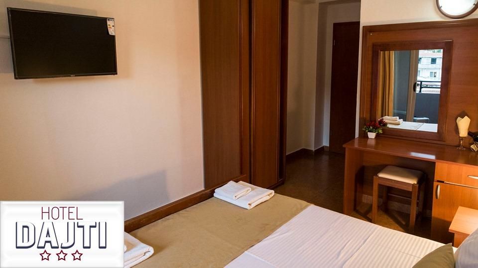 Отель Hotel Dajti Улцинь