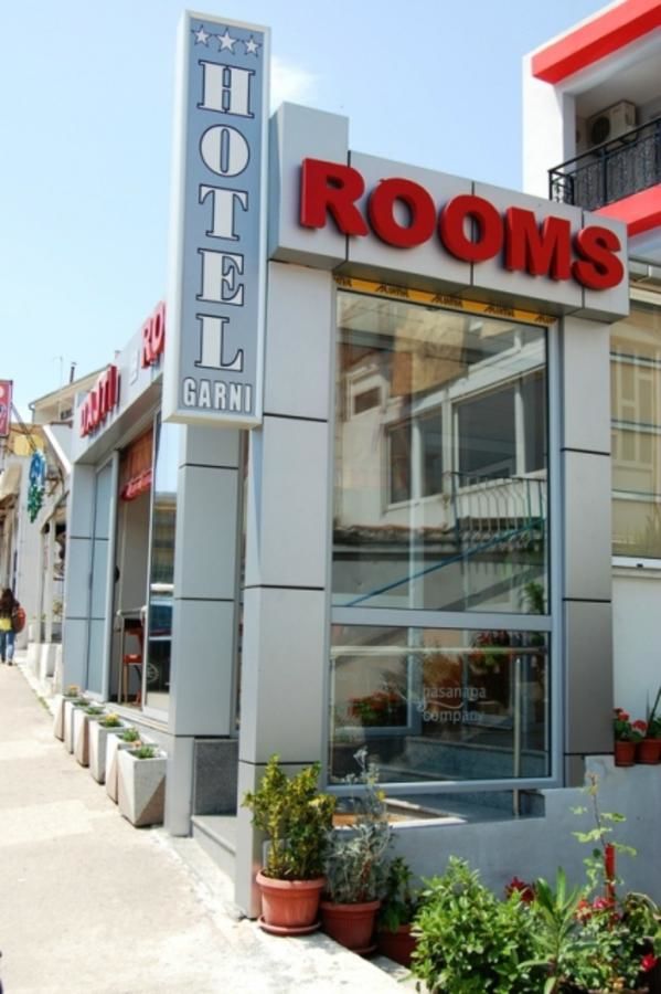 Отель Hotel Dajti Улцинь-24