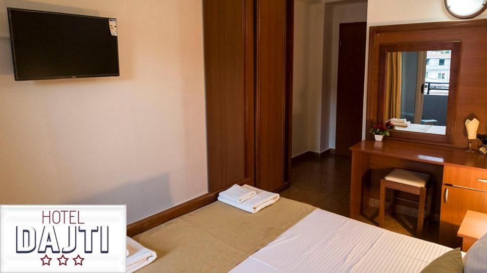 Отель Hotel Dajti Улцинь