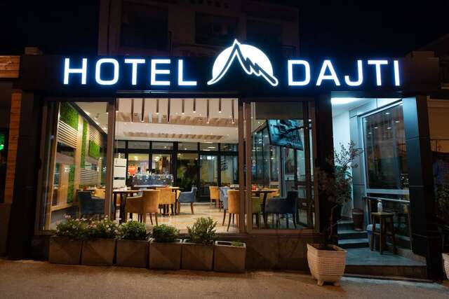 Отель Hotel Dajti Улцинь-3